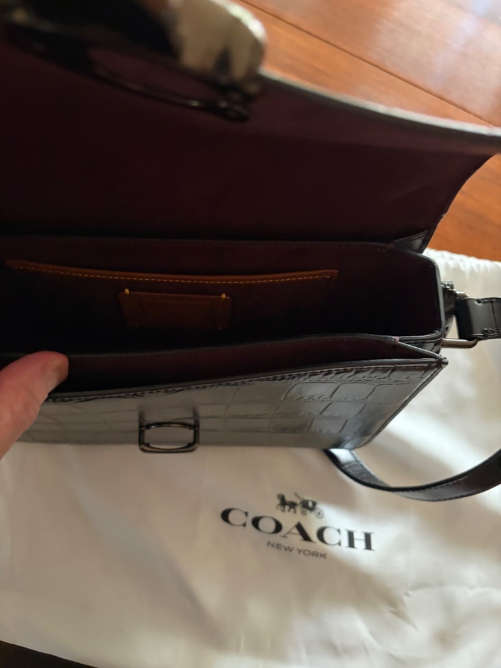 Coach Handbag - Picture 2 of 2